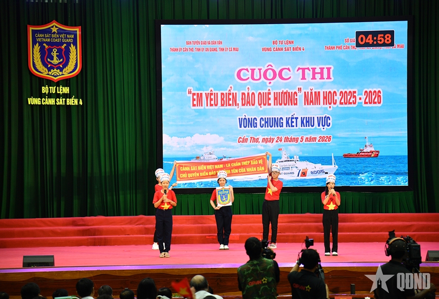 Gallery - 	Vùng Cảnh sát biển 4: Nhân lên tình yêu biển, đảo từ những sân chơi - image 6